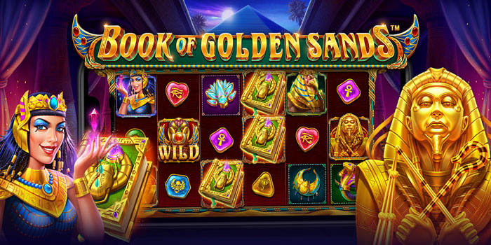 Rekomendasi Pola Gacor Slot Book of Golden Sands